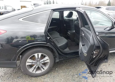 2015 Honda Crosstour Ex-L V6 from USA, damaged, VIN 5J6TF2H54FL001256